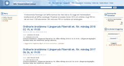Desktop Screenshot of fibernat.se