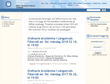Tablet Screenshot of fibernat.se